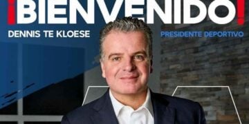 Rayados de Monterrey hace oficial a Dennis te Kloese como su presidente deportivo