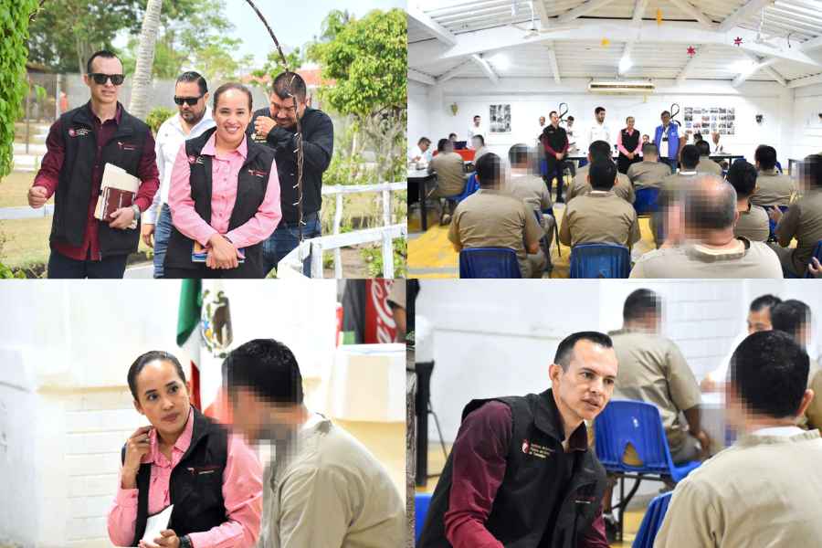 Realiza IDPET jornada de atención jurídica y seguimiento procesal en el CEDES de Altamira