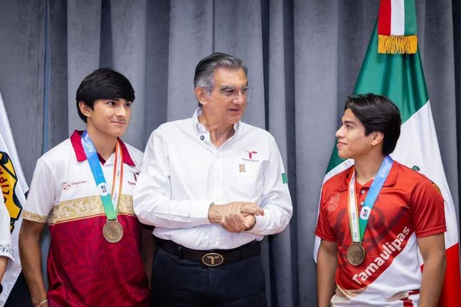 Américo Villarreal campeones tamaulipecos