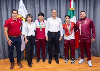 Américo Villarreal campeones tamaulipecos
