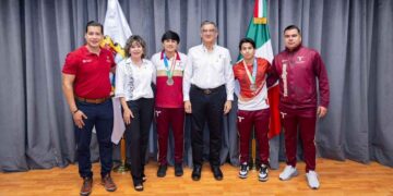 Américo Villarreal campeones tamaulipecos