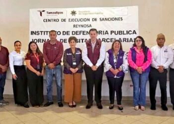 Refuerza IDPET defensa técnica y derechos humanos en el CEDES Reynosa, Tamaulipas