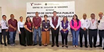 Refuerza IDPET defensa técnica y derechos humanos en el CEDES Reynosa, Tamaulipas