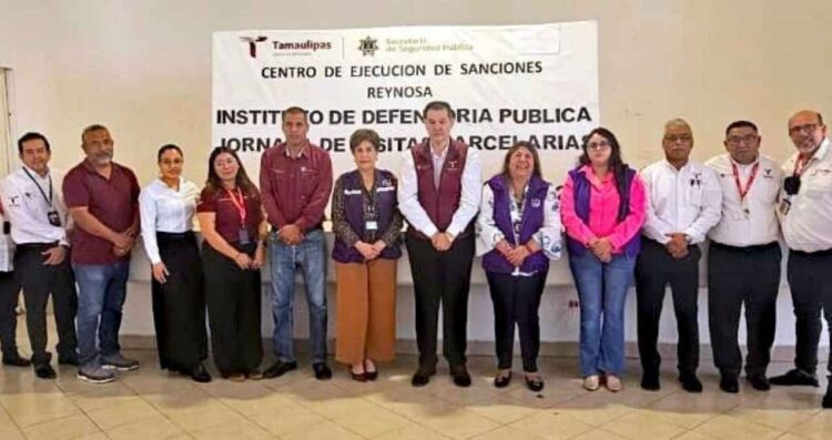 Refuerza IDPET defensa técnica y derechos humanos en el CEDES Reynosa, Tamaulipas