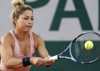 Renata Zarazúa Roland Garros