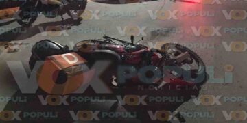 Repartidor resulta lesionado tras choque en Ciudad Victoria, Tamaulipas