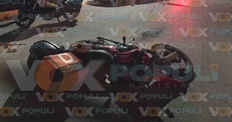 Repartidor resulta lesionado tras choque en Ciudad Victoria, Tamaulipas