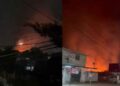 Reportan fuerte explosión de polvorín en Tultepec, Edomex