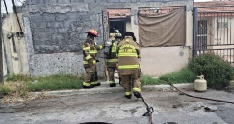 Rescatan a mujer en Nuevo Laredo