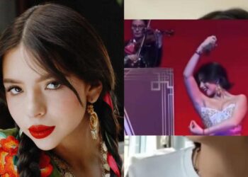 Retoman video de Ángela Aguilar en el que dice que estudió flamenco