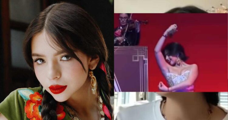 Retoman video de Ángela Aguilar en el que dice que estudió flamenco