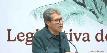 Ricardo Monreal plantea anular elecciones por intervención extranjera a favor de un candidato o partido político