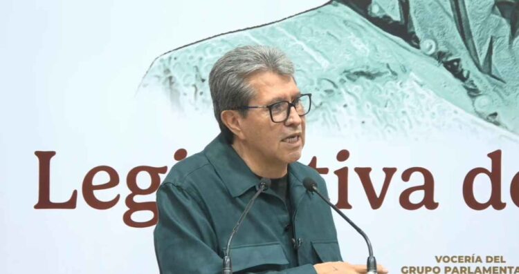 Ricardo Monreal plantea anular elecciones por intervención extranjera a favor de un candidato o partido político