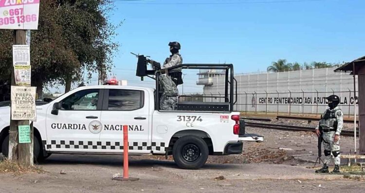 Riña dentro del penal de Aguaruto, Sinaloa, deja varios muertos y heridos