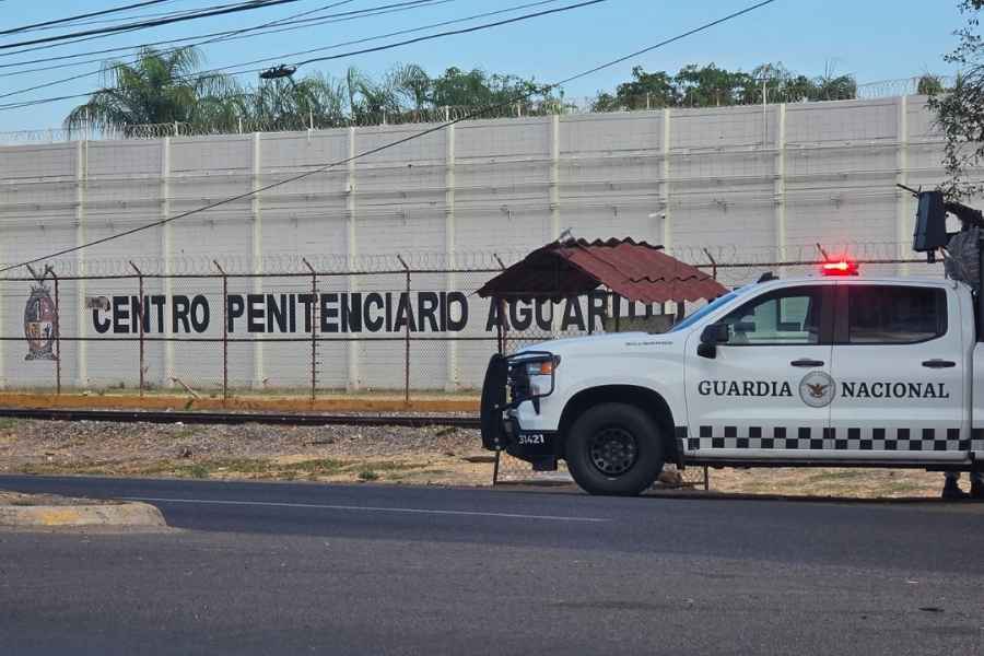 Riña dentro del penal de Aguaruto, Sinaloa, deja varios muertos y heridos