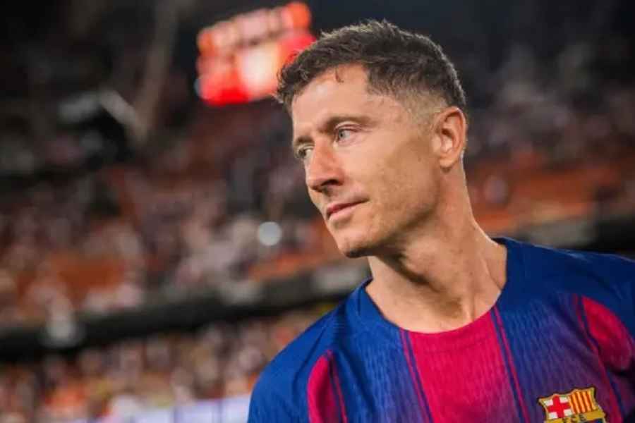 Robert Lewandowski despierta interés del Chicago Fire tras salir del Barcelona