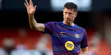 Robert Lewandowski despierta interés del Chicago Fire tras salir del Barcelona