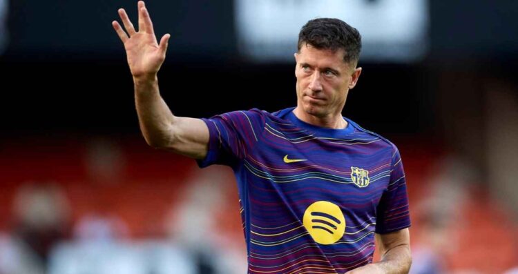 Robert Lewandowski despierta interés del Chicago Fire tras salir del Barcelona