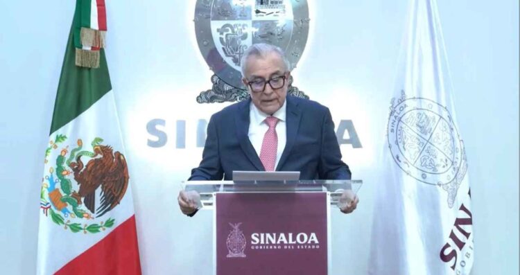 Rubén Rocha licencia temporal