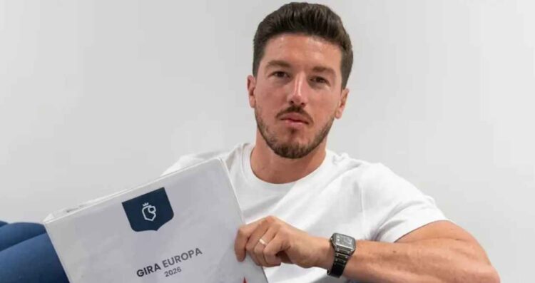 Samuel García inicia gira europea para atraer inversión a Nuevo León