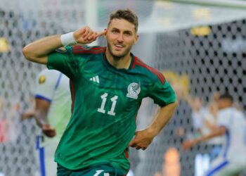 Santi Giménez Mundial 2026