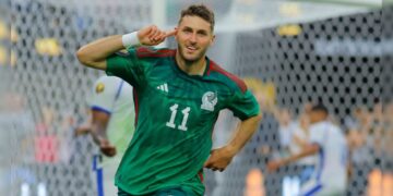 Santi Giménez Mundial 2026