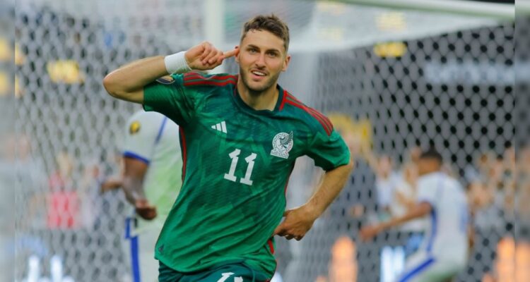 Santi Giménez Mundial 2026