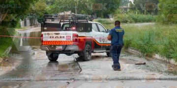 Se desborda canal Rodhe en Reynosa, Tamaulipas