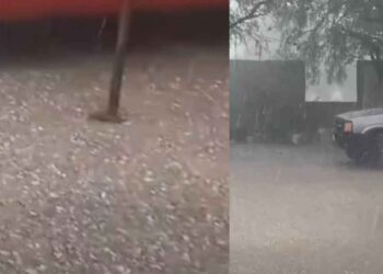 granizo La Escondida Aramberri