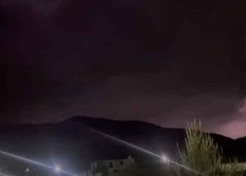 tormenta eléctrica Galeana