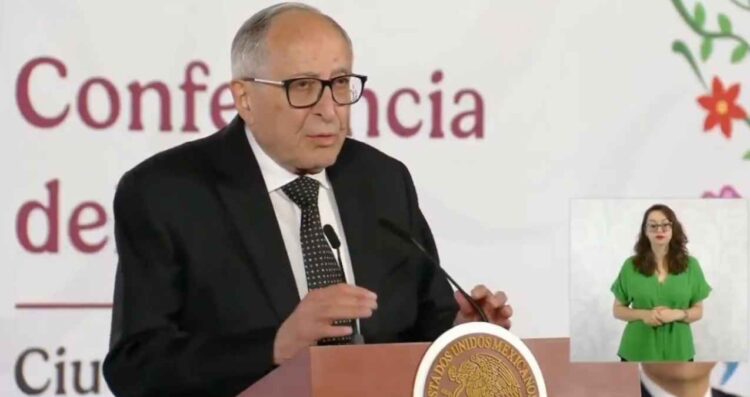 Secretaría de Salud anuncia inversión por 21 mil mdp de distintas farmacéuticas como parte del 'Plan México'