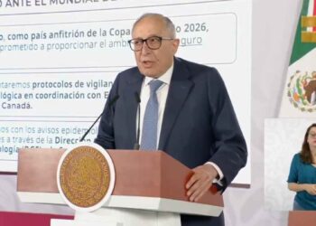 Secretaría de Salud descarta casos de ébola en México y refuerza vigilancia sanitaria en aeropuertos