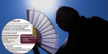Secretaría de Salud pide atender síntomas del golpe de calor: ¿Cuáles son?