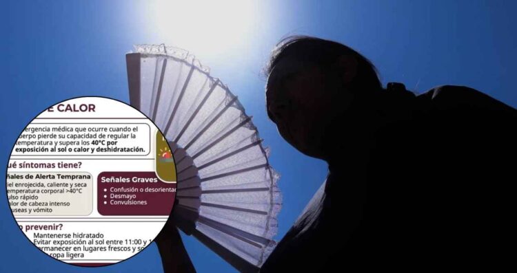 Secretaría de Salud pide atender síntomas del golpe de calor: ¿Cuáles son?