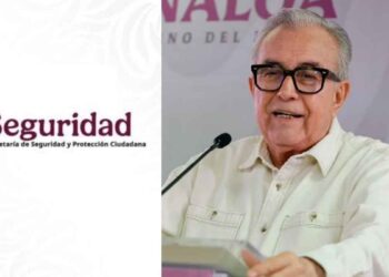 Secretaría de Seguridad niega que Rubén Rocha Moya cuente con ficha roja de la Interpol