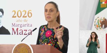 Secretarios de Estados Unidos visitarán México en mayo, anuncia Sheinbaum