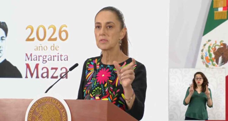 Secretarios de Estados Unidos visitarán México en mayo, anuncia Sheinbaum