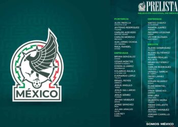 Selección Mexicana prelista oficial