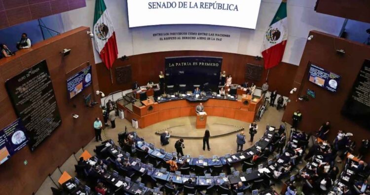 Senado congresistas de Estados Unidos