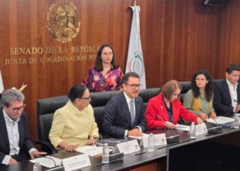 Senado recibe iniciativa de Sheinbaum que busca aplazar la Elección Judicial a 2028