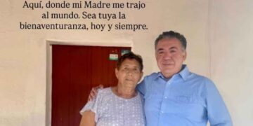 Enrique Inzunza madre