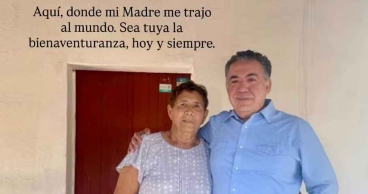 Enrique Inzunza madre