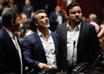 Sergio Mayer salida Morena