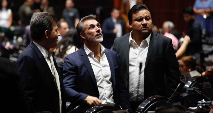 Sergio Mayer salida Morena