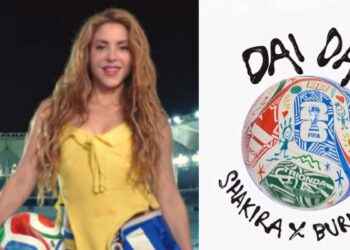 Shakira presenta “Dai Dai” para el Mundial 2026