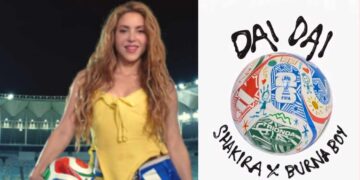 Shakira presenta “Dai Dai” para el Mundial 2026
