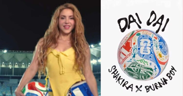 Shakira presenta “Dai Dai” para el Mundial 2026