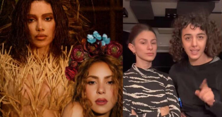 Shakira y Anitta enfrentan señalamientos por presunto plagio