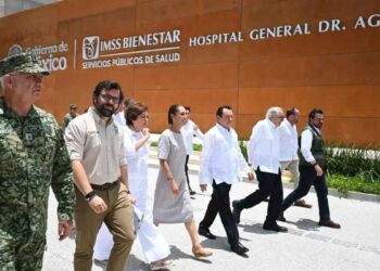 Sheinbaum Pardo encabeza inauguración del Hospital General O'Horán en Mérida, Yucatán