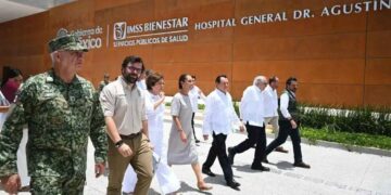 Sheinbaum Pardo encabeza inauguración del Hospital General O'Horán en Mérida, Yucatán